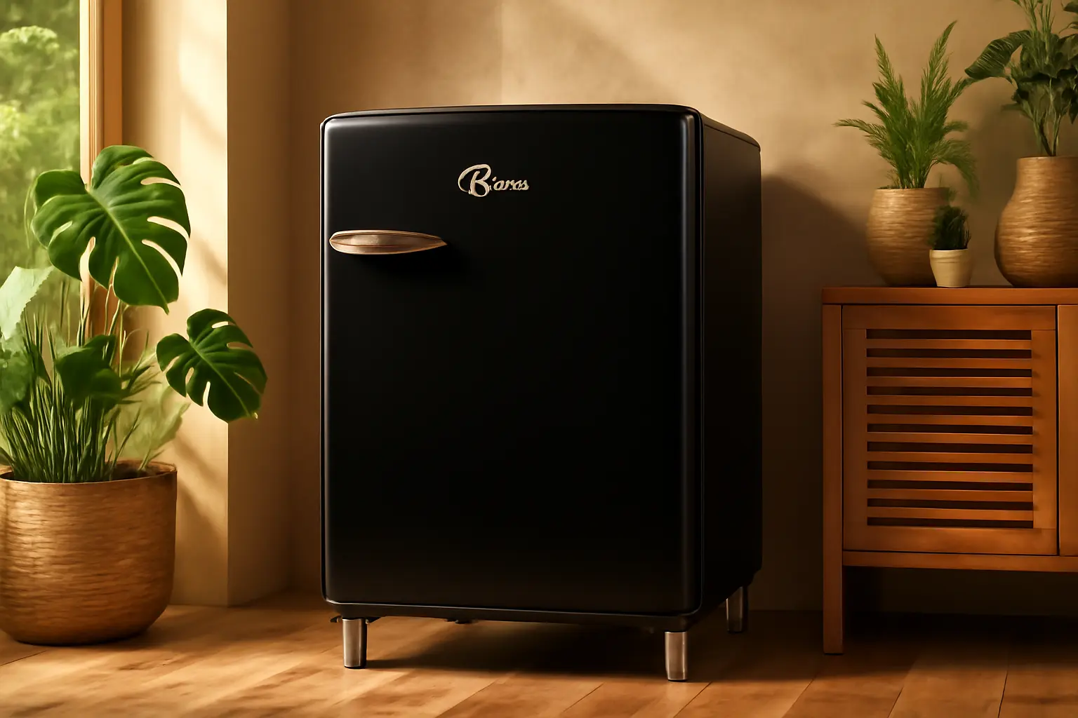 Bateria que dura: 3 Frigobares Retrô para um dia inteiro