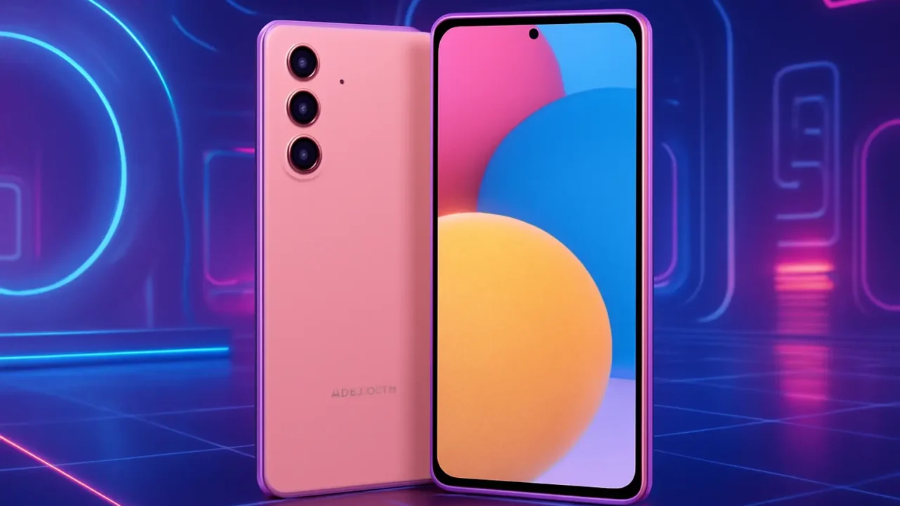 3 Smartphones Samsung Galaxy A56 5G prontos para viagem com bateria duradoura