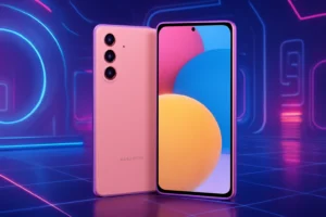 3 Smartphones Samsung Galaxy A56 5G prontos para viagem com bateria duradoura