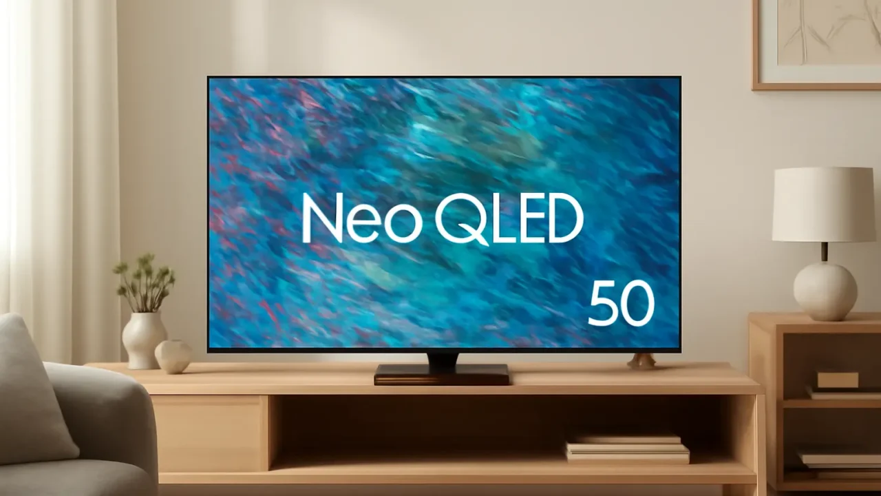 6 Melhores NEO QLED Samsung 50" Mais Vendidos no Brasil 12/10/2025
