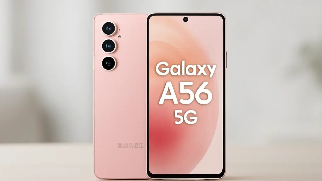 Performance de ponta: 3 Smartphones Samsung Galaxy A56 5G que se destacam