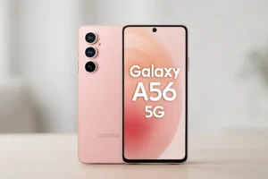 Performance de ponta: 3 Smartphones Samsung Galaxy A56 5G que se destacam