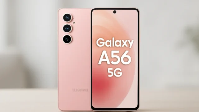 Performance de ponta: 3 Smartphones Samsung Galaxy A56 5G que se destacam