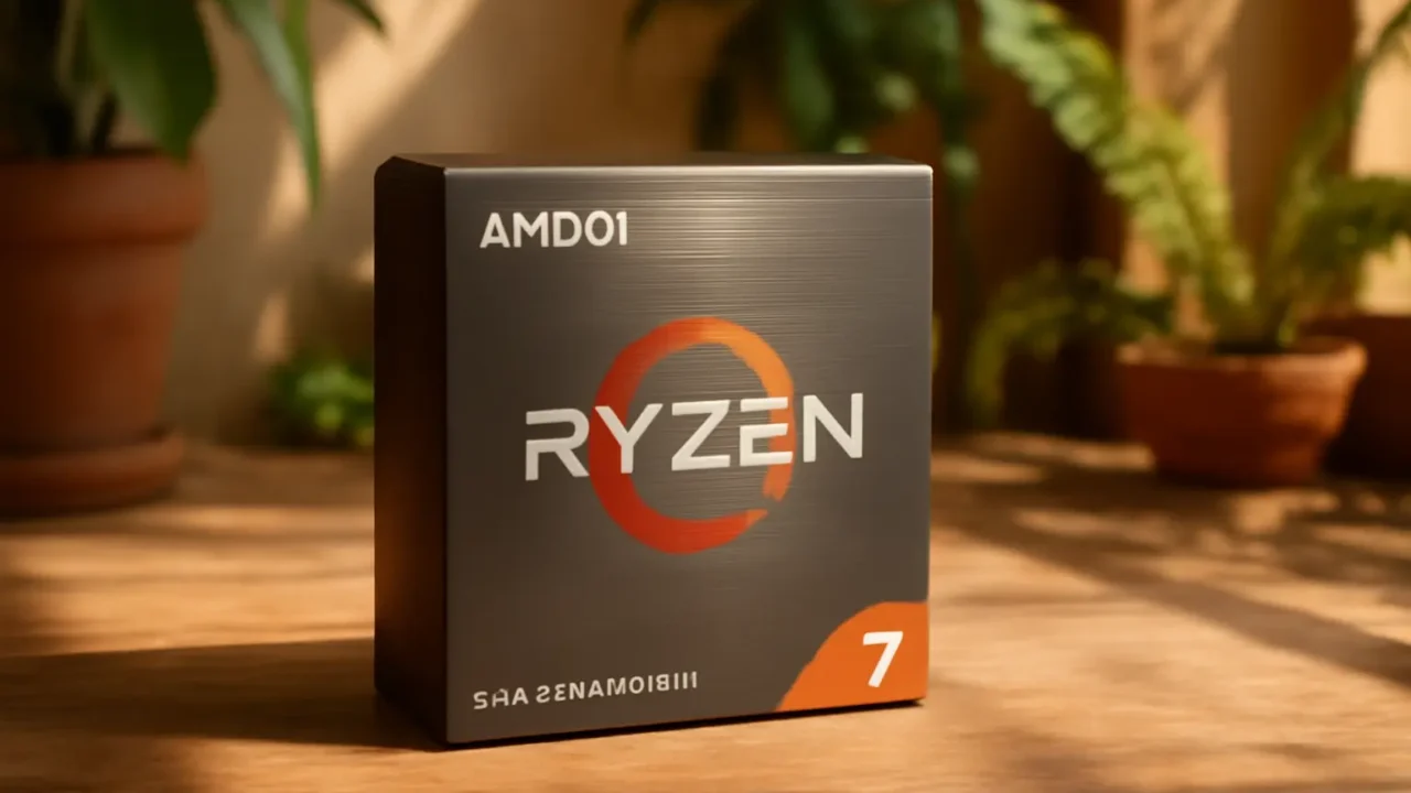 Desempenho turbinado: 6 Processadores AMD Ryzen 7 que lideram