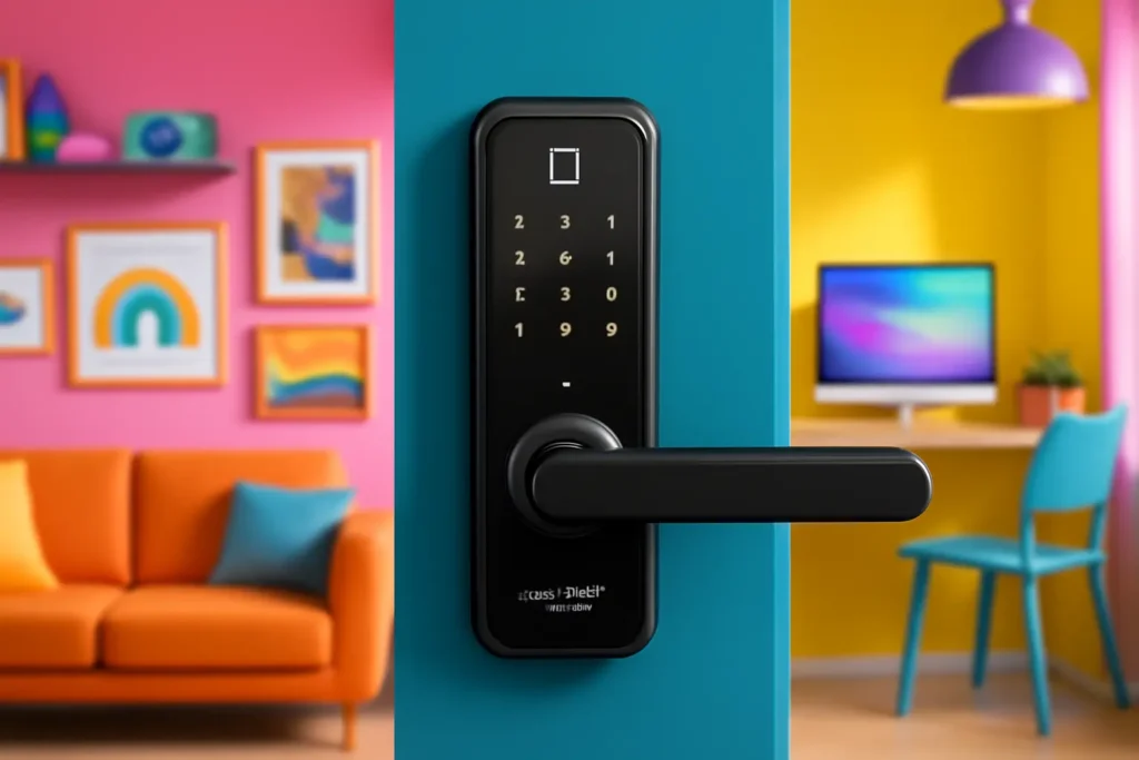 Entrega ultrarrápida: Top 3 Fechaduras Eletrônicas Kuanttum para receber já