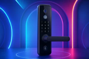 3 Fechaduras Eletrônico Digital Biométrica Com Câmera Wifi, Controle do App Tuya