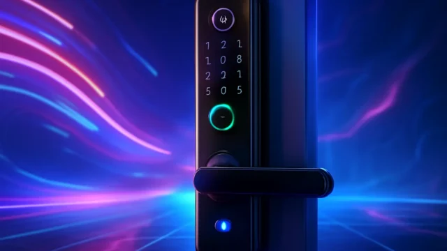 Fechadura Eletrônico Digital Biométrica Com Câmera Wifi, Controle do App Tuya barato e confiável para qualquer bolso