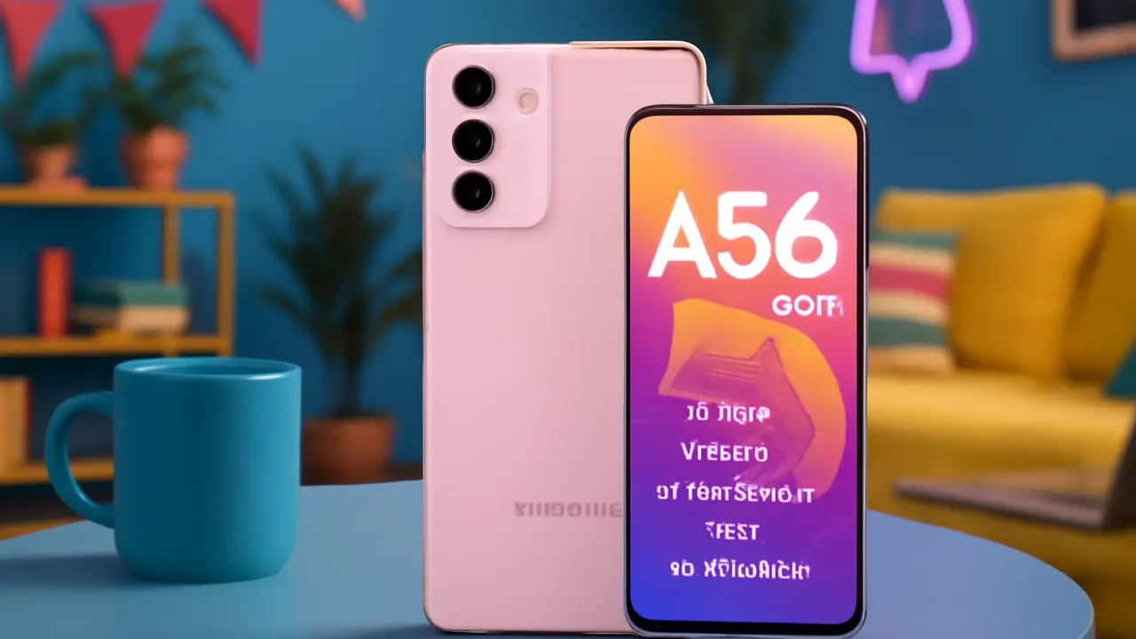 Nota máxima ★5: 3 Smartphones Samsung Galaxy A56 5G aprovados pelos usuários