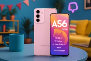 Nota máxima ★5: 3 Smartphones Samsung Galaxy A56 5G aprovados pelos usuários