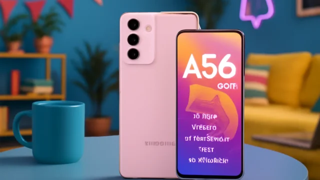 Nota máxima ★5: 3 Smartphones Samsung Galaxy A56 5G aprovados pelos usuários