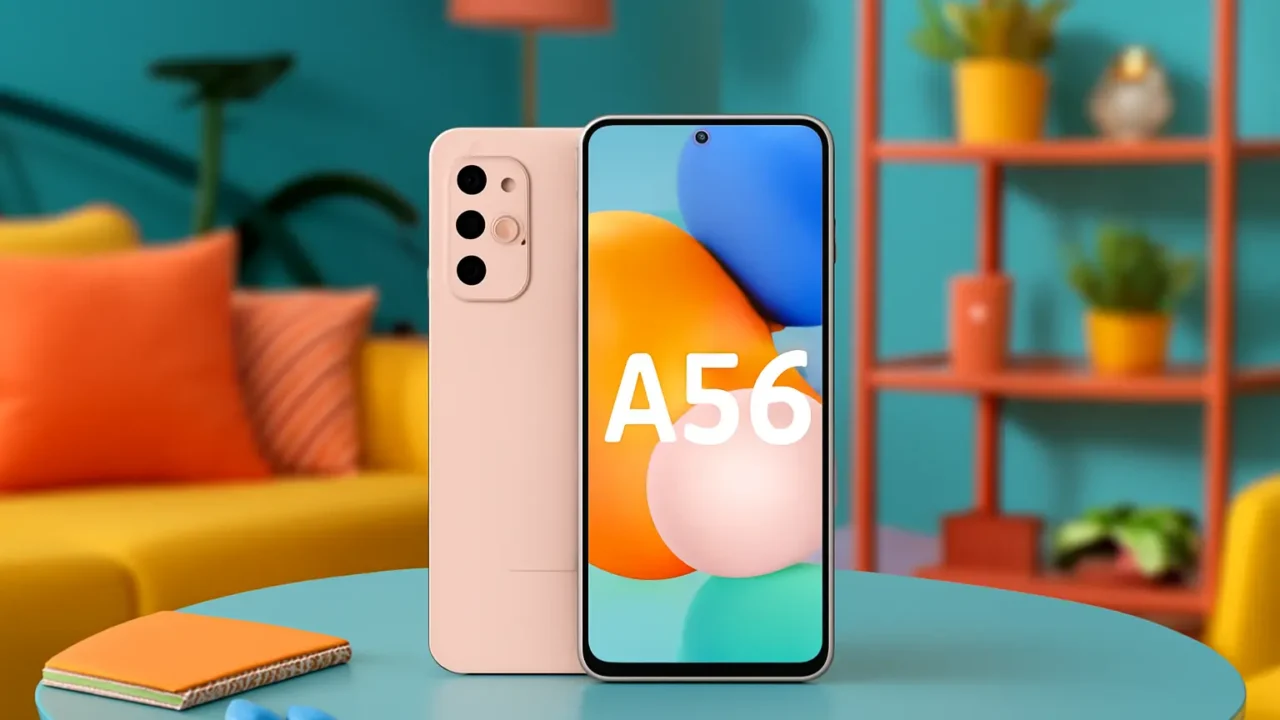 3 Melhores Smartphones Samsung Galaxy A56 5G para o Dia a Dia