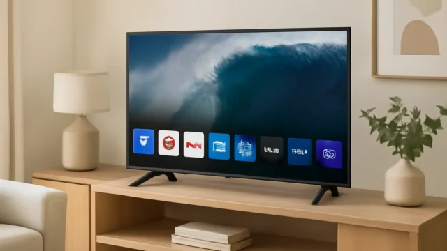 Top 6 TVs 40 Polegadas Smart Compactas e Leves para o Dia a Dia