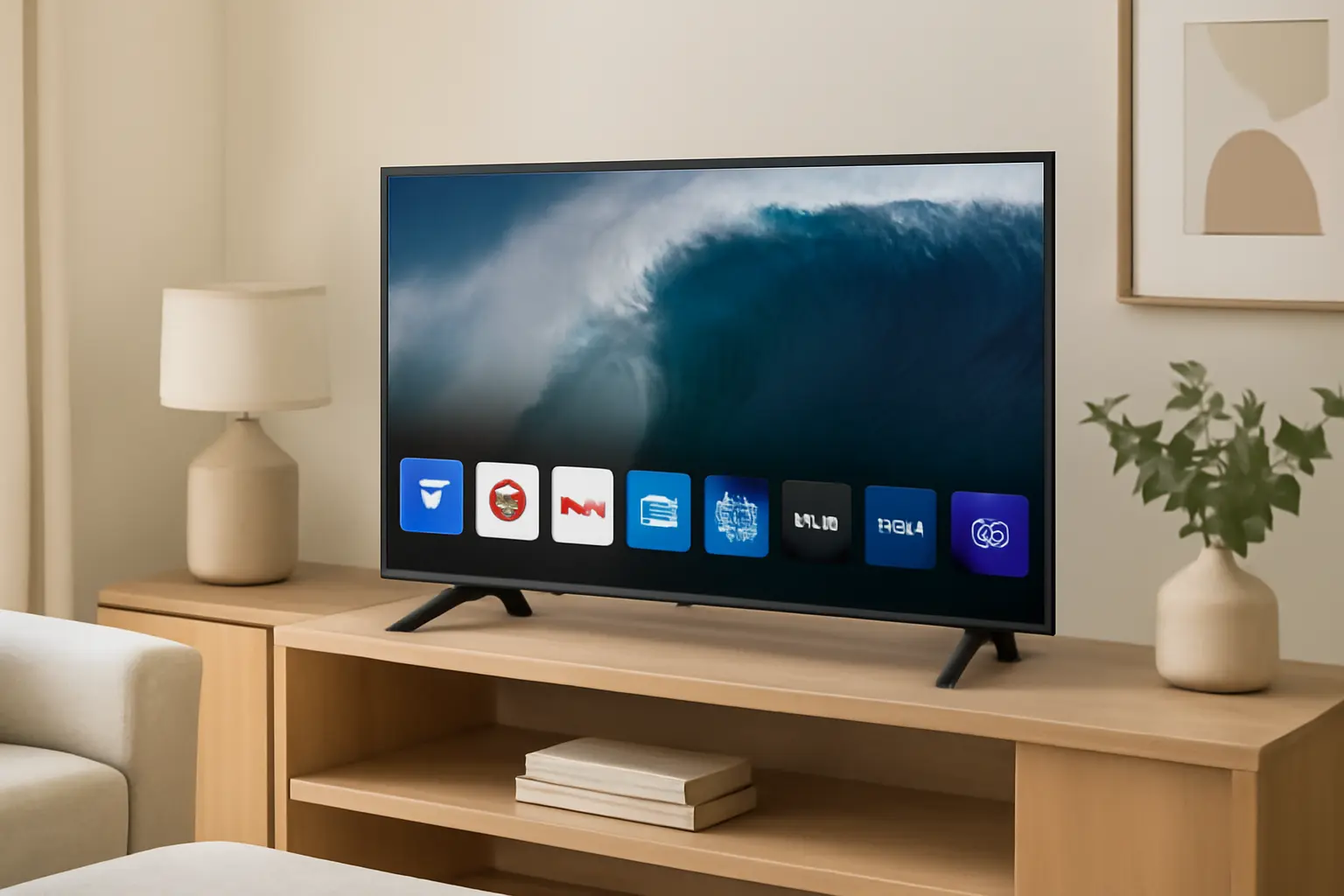 Top 6 TVs 40 Polegadas Smart Compactas e Leves para o Dia a Dia