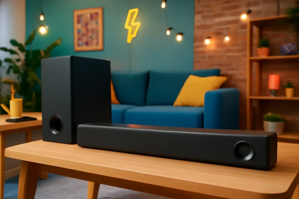 6 Soundbars 3.1 para experiência de cinema em casa