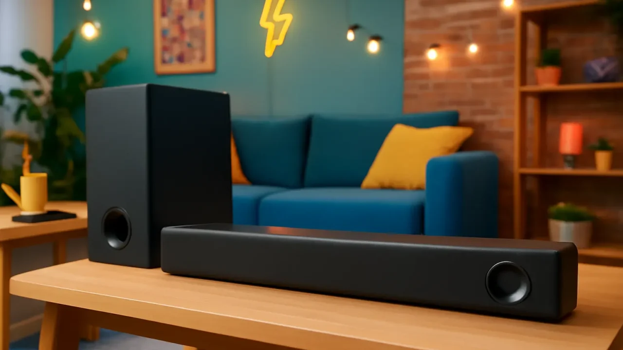 6 Soundbars 3.1 para experiência de cinema em casa