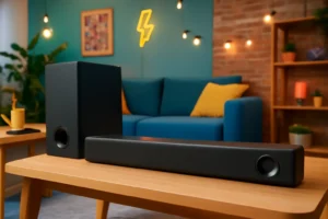 6 Soundbars 3.1 para experiência de cinema em casa