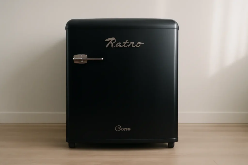 Frigobar Retrô até R$1.500: 3 escolhas com avaliações ★4,5