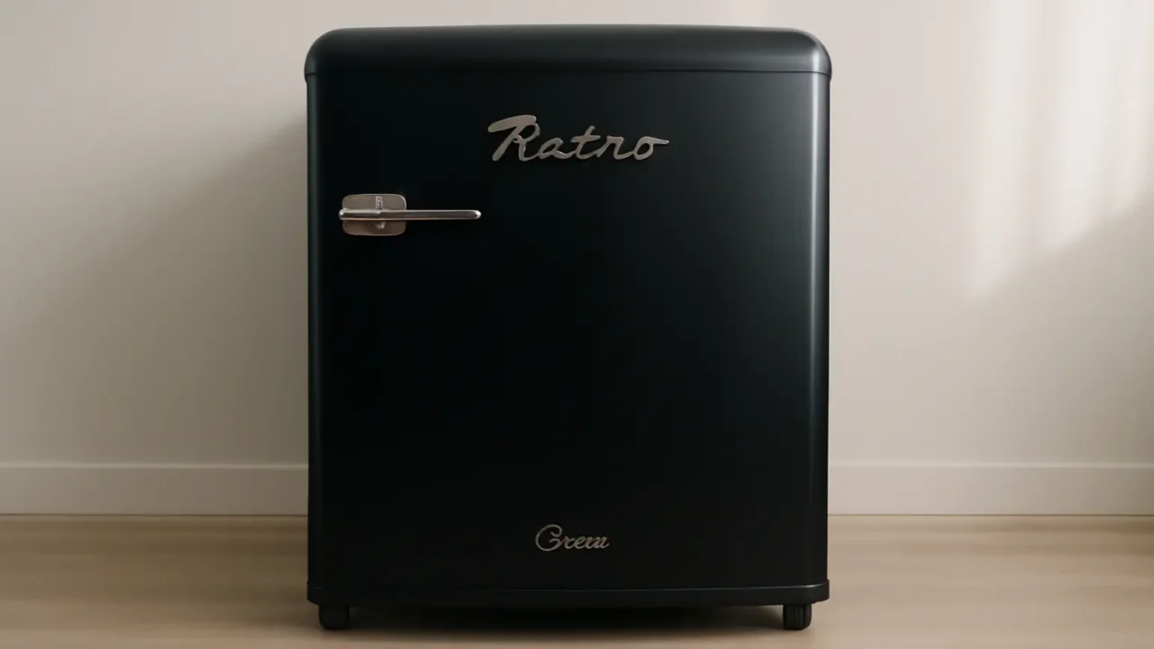 Frigobar Retrô até R$1.500: 3 escolhas com avaliações ★4,5