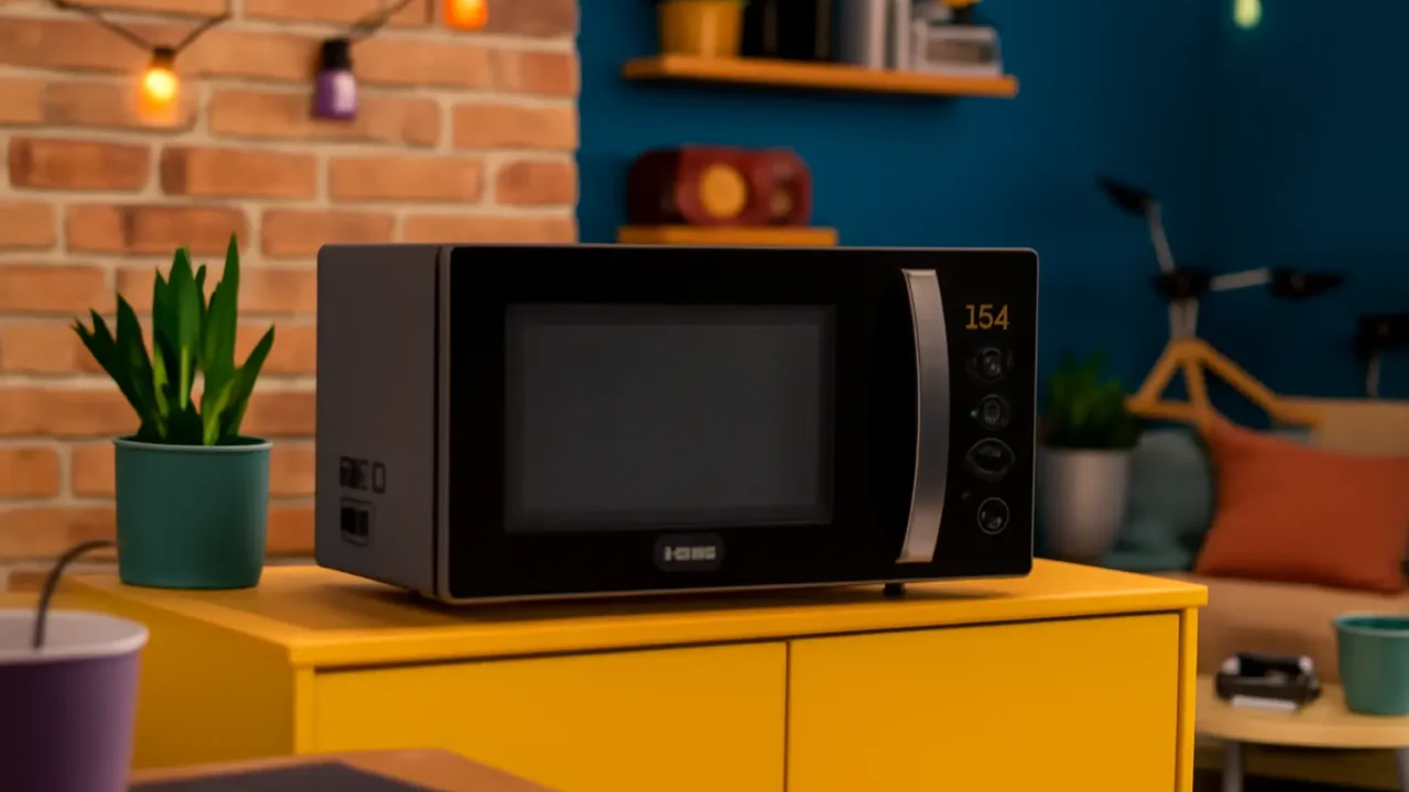 Fotografia noturna: 6 Micro-ondas Consul 32 Litros que brilham no escuro