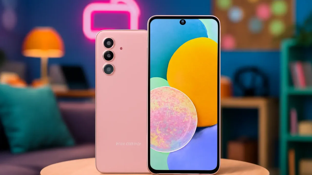 Fotografia noturna: 3 Smartphones Samsung Galaxy A56 5G que brilham no escuro