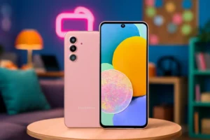 Fotografia noturna: 3 Smartphones Samsung Galaxy A56 5G que brilham no escuro