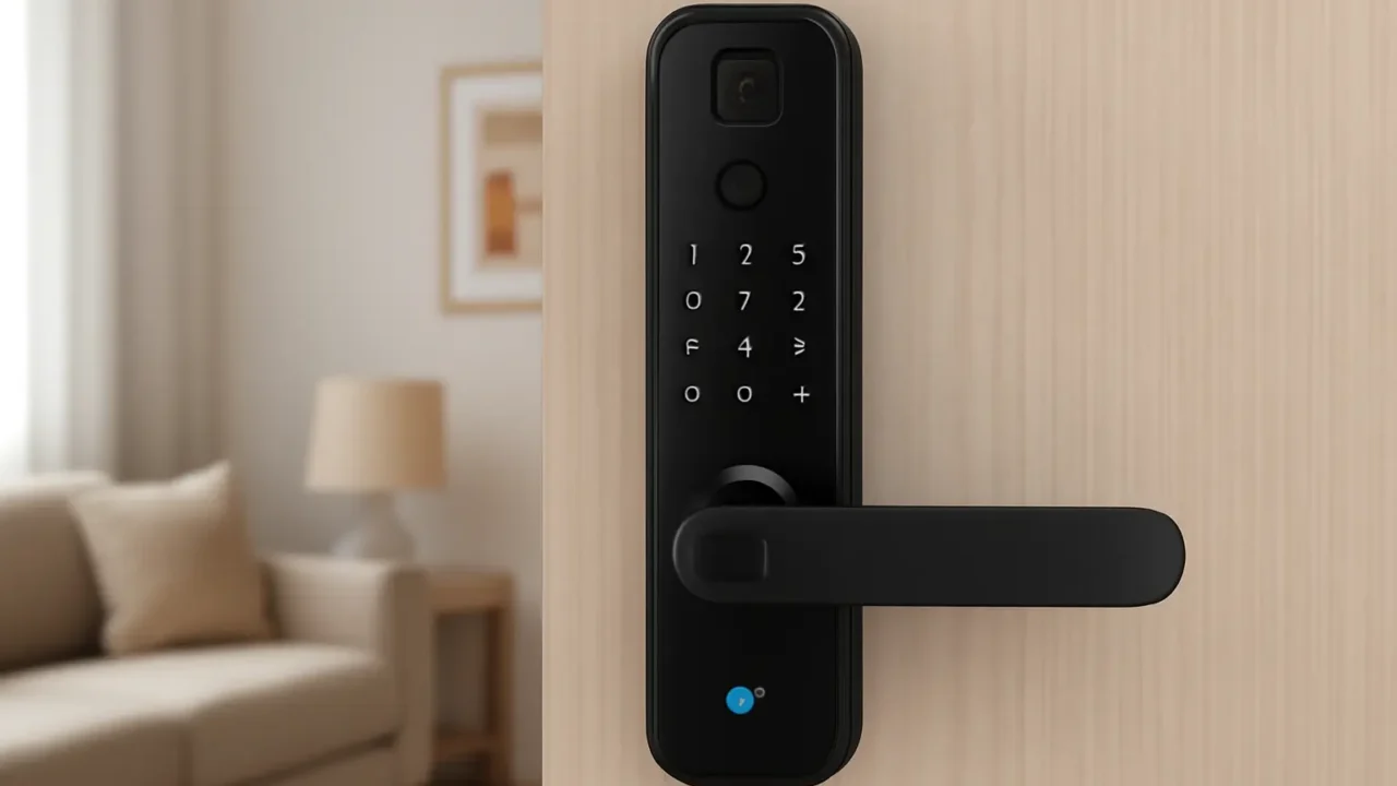 Autonomia top: 3 Fechaduras Eletrônico Digital Biométrica Com Câmera Wifi, Controle do App Tuya em 12/11/2025