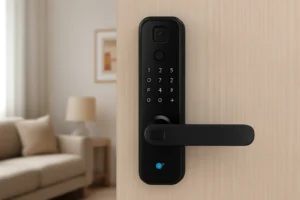 Autonomia top: 3 Fechaduras Eletrônico Digital Biométrica Com Câmera Wifi, Controle do App Tuya em 12/11/2025