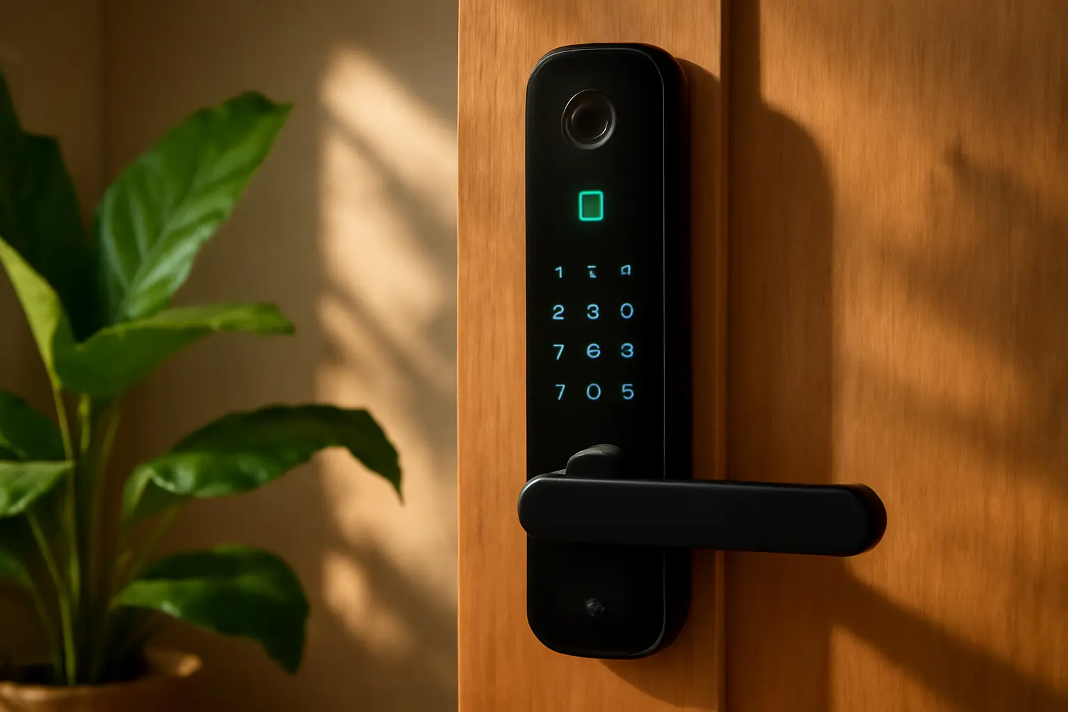 Work from home: 3 Fechaduras Eletrônico Digital Biométrica ideais para produtividade