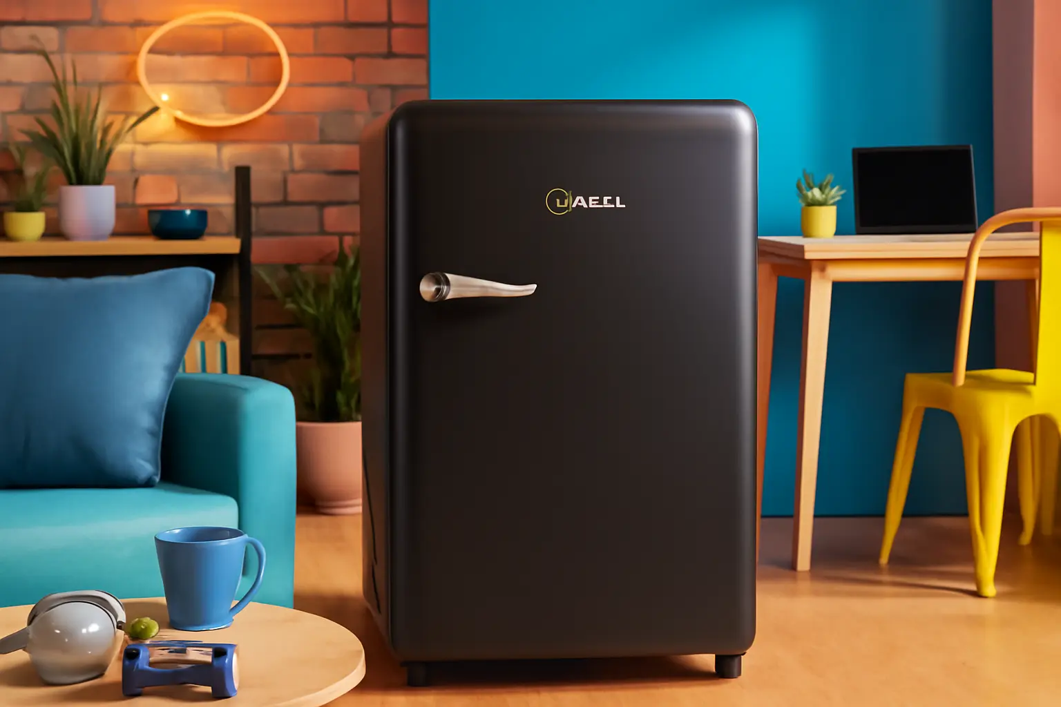 Eco friendly: 3 Frigobares Retrô sustentáveis que valem o investimento