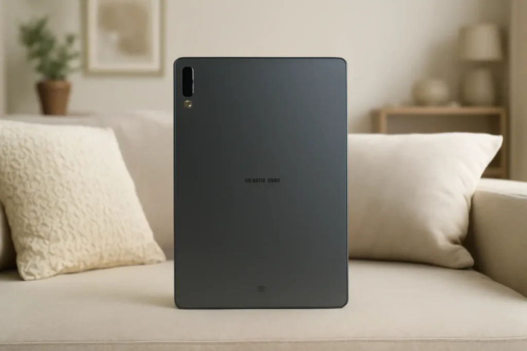 Som imersivo: 6 Tablets Samsung Galaxy Tab S10 FE com áudio de qualidade