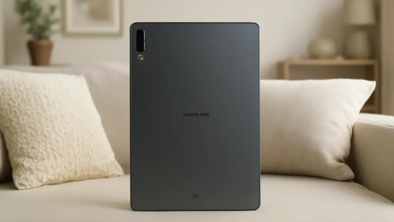 Som imersivo: 6 Tablets Samsung Galaxy Tab S10 FE com áudio de qualidade