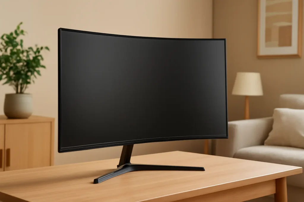 Monitor tela curva até R$2.500: 6 escolhas com avaliações ★4,5