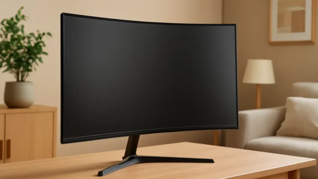 Monitor tela curva até R$2.500: 6 escolhas com avaliações ★4,5