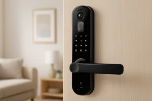 3 Fechaduras Eletrônico Digital Biométrica Com Câmera Wifi para Segurança Avançada