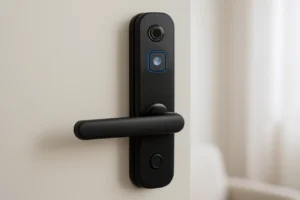 Nota máxima ★5: 3 Fechaduras Eletrônico Digital Biométrica Com Câmera Wifi, Controle do App Tuya Aprovados pelos Usuários