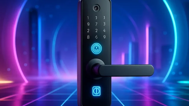 Custo-benefício: 3 Fechaduras Digitais Biométricas até R$419,99