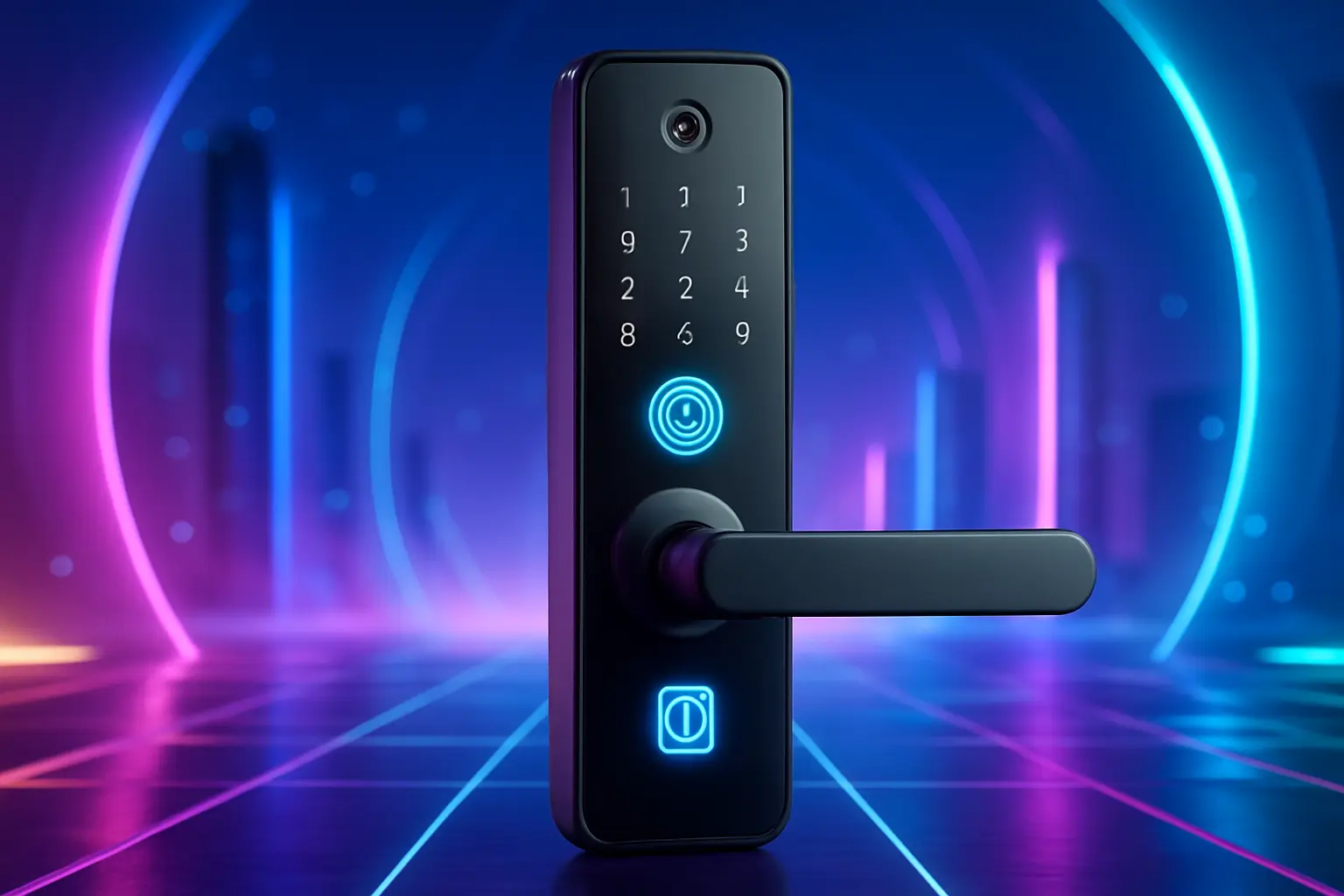 Custo-benefício: 3 Fechaduras Digitais Biométricas até R$419,99