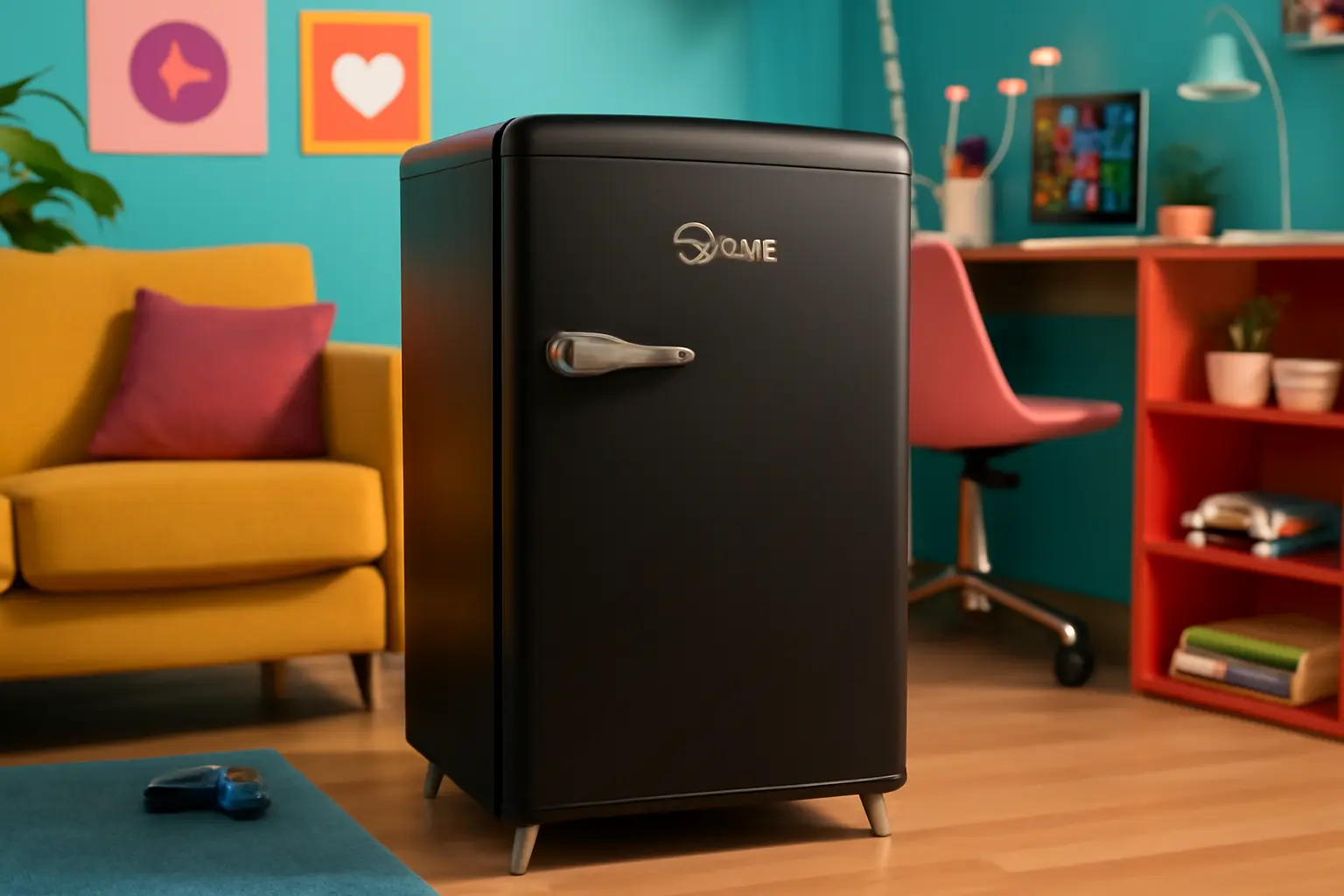 3 Melhores Frigobares Retrô com Custo-Benefício Imbatível