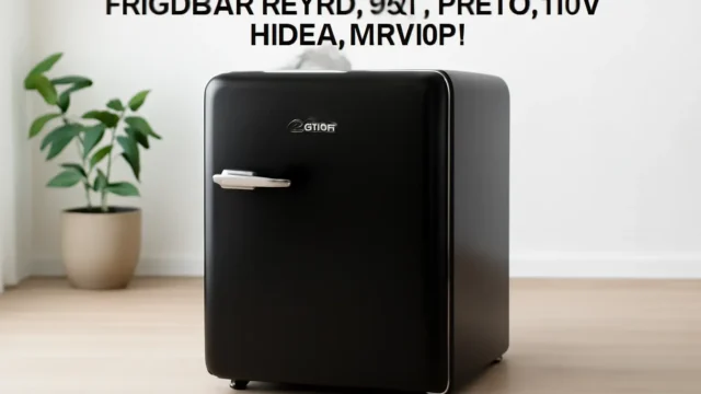 3 Melhores Frigobares Retrô Mais Vendidos no Brasil
