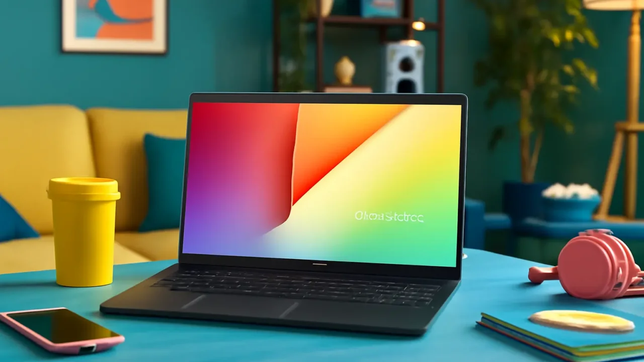 Melhor Notebook ASUS Vivobook GO 15 Custo‑Benefício