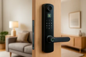 3 Melhores Fechaduras Eletrônico Digital Biométrica Com Câmera Wifi, Controle do App Tuya que Realmente Valem a Pena