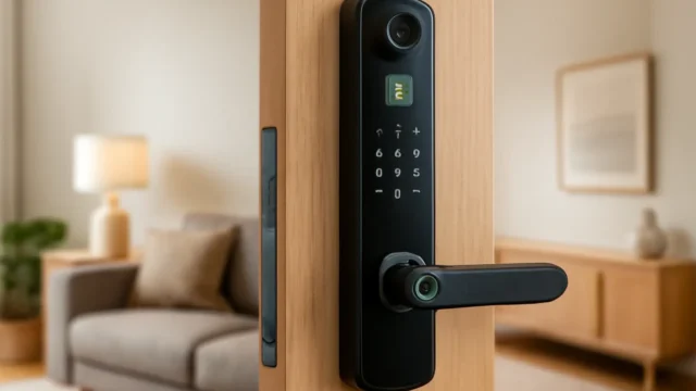 3 Melhores Fechaduras Eletrônico Digital Biométrica Com Câmera Wifi, Controle do App Tuya que Realmente Valem a Pena