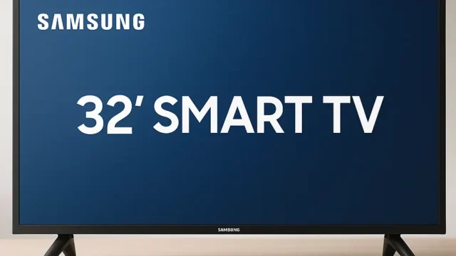 Melhor Samsung 32 Smart TV da Samsung com Tizen