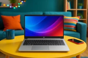 Sob medida para home office: 6 HP notebook core i5