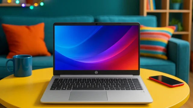 Sob medida para home office: 6 HP notebook core i5