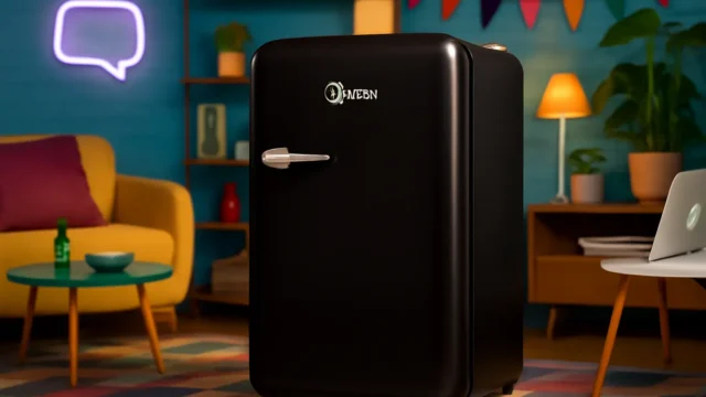 3 Melhores Frigobares Retrô para o Dia a Dia