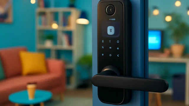 Fechadura Eletrônico Digital Biométrica Com Câmera Wifi, Controle do App Tuya até R$420: 3 escolhas com avaliações ★4,5