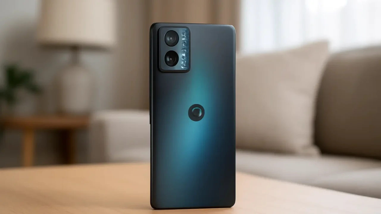 Guia rápido: 6 Smartphones Motorola Edge Fusion 60 com recursos avançados