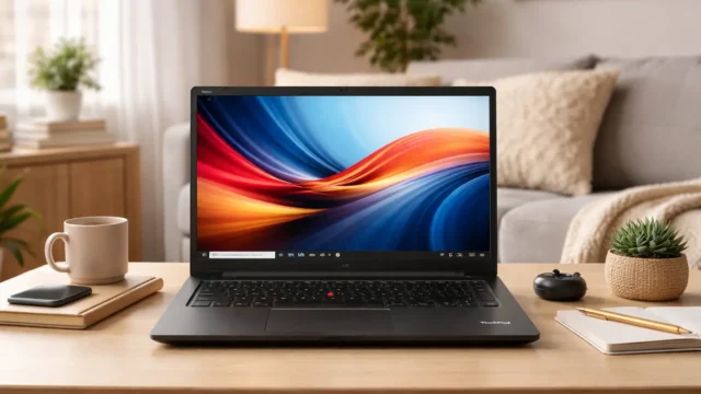 6 Melhores Notebooks Lenovo ThinkPad E14 Gen 5 com Custo-Benefício Imbatível