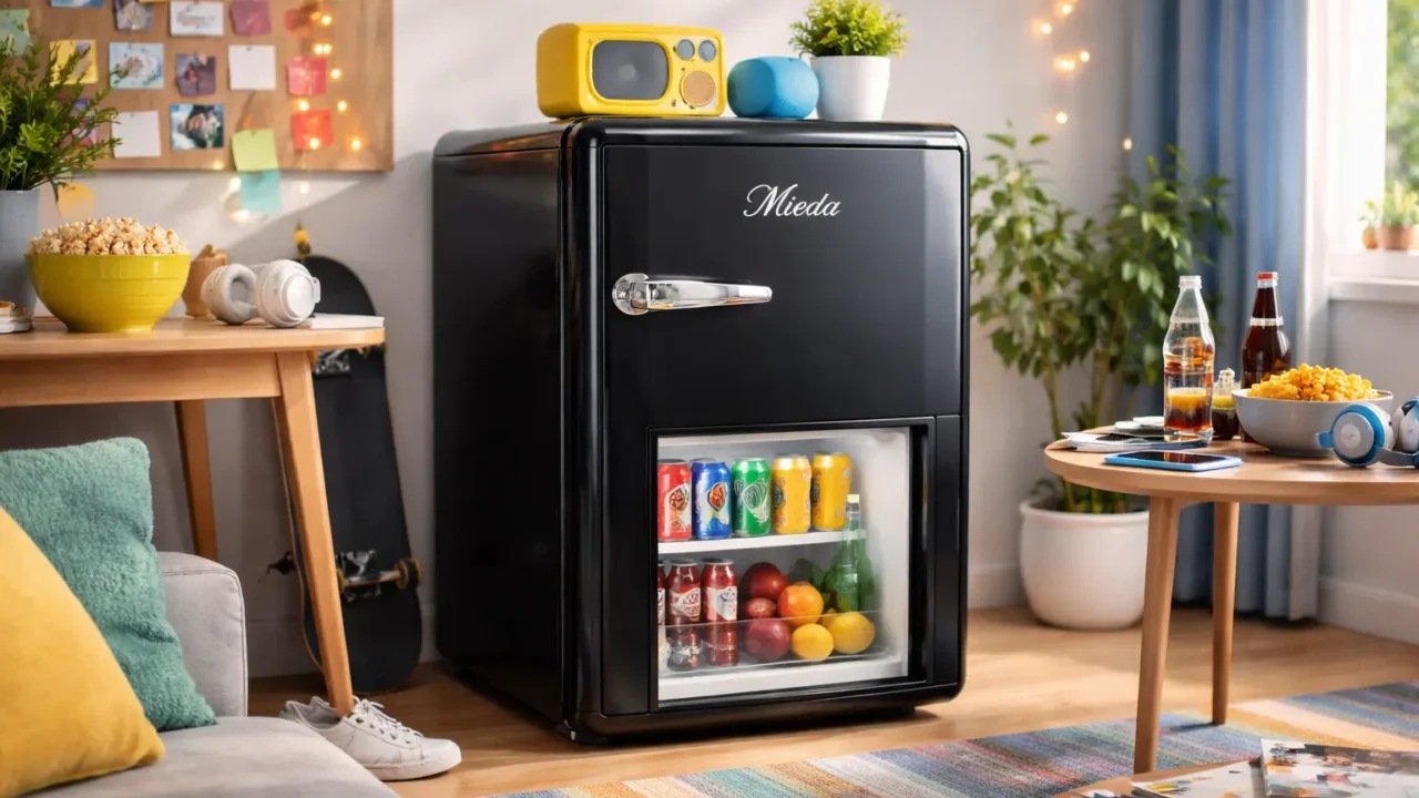 Design premium: 3 Frigobars Midea por preço justo